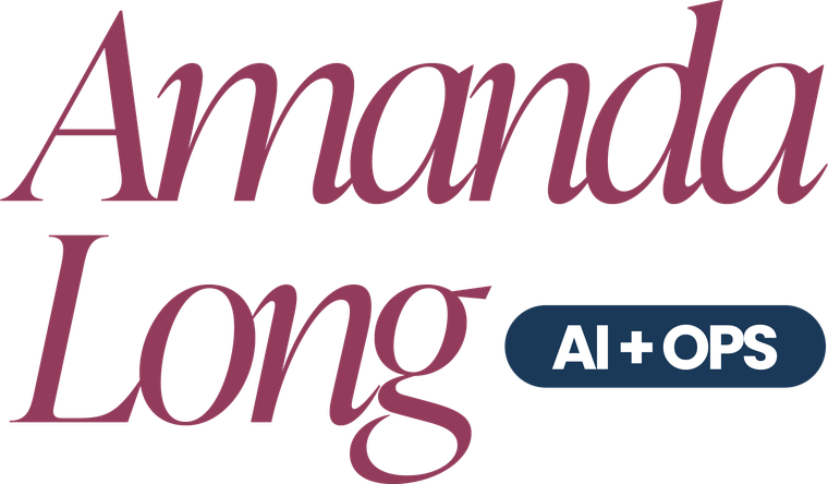 Amanda Long, AI + Ops